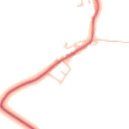 Daytime road noise heatmap for DL15 0JN