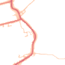 Daytime road noise heatmap for DL15 0LA