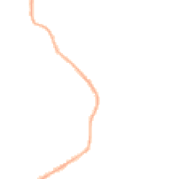 Night-time road noise heatmap for DL15 0LA