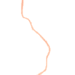 Night-time road noise heatmap for DL15 0LF