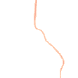 Night-time road noise heatmap for DL15 0LN