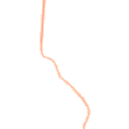 Night-time road noise heatmap for DL15 0LS