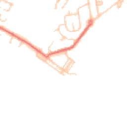 Daytime road noise heatmap for DL15 0NJ