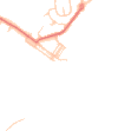 Daytime road noise heatmap for DL15 0NQ