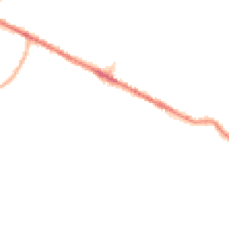 Night-time road noise heatmap for DL15 0PW