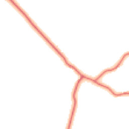 Daytime road noise heatmap for DL15 0RE