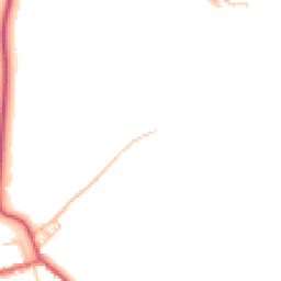 Daytime road noise heatmap for DL15 0RH