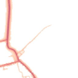 Daytime road noise heatmap for DL15 0RQ
