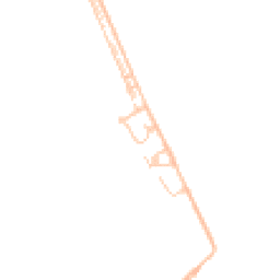 Daytime road noise heatmap for DL15 0TF