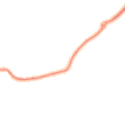 Night-time road noise heatmap for DL15 0UP