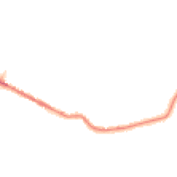 Night-time road noise heatmap for DL15 0UX