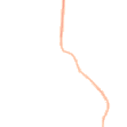 Night-time road noise heatmap for DL15 0XF