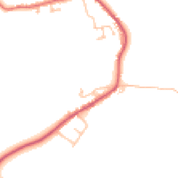 Daytime road noise heatmap for DL15 0XJ
