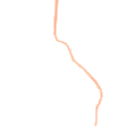 Night-time road noise heatmap for DL15 0XR