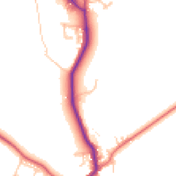 Daytime road noise heatmap for DL15 8AB
