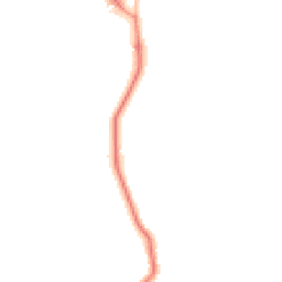 Night-time road noise heatmap for DL15 8AB