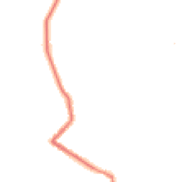 Night-time road noise heatmap for DL15 8AD