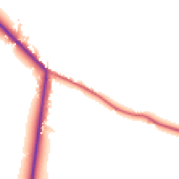 Daytime road noise heatmap for DL15 8BN