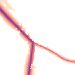 Daytime road noise heatmap for DL15 8BP