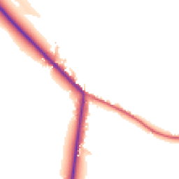 Daytime road noise heatmap for DL15 8DA