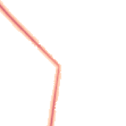 Night-time road noise heatmap for DL15 8DA