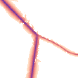 Daytime road noise heatmap for DL15 8DD