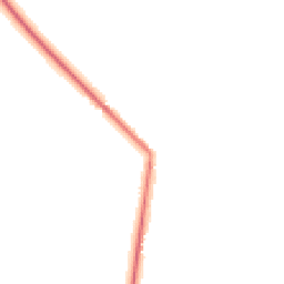 Night-time road noise heatmap for DL15 8DE