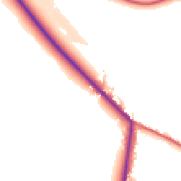 Daytime road noise heatmap for DL15 8DQ