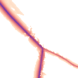 Daytime road noise heatmap for DL15 8EG