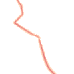 Night-time road noise heatmap for DL15 8ER