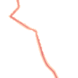 Night-time road noise heatmap for DL15 8EW