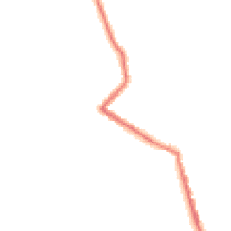 Night-time road noise heatmap for DL15 8EX