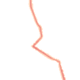 Night-time road noise heatmap for DL15 8EZ