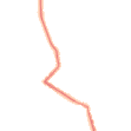 Night-time road noise heatmap for DL15 8HB
