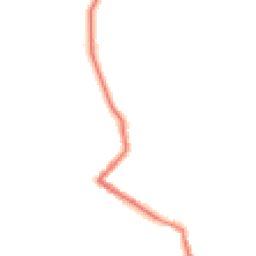 Night-time road noise heatmap for DL15 8HE
