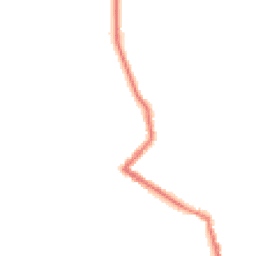 Night-time road noise heatmap for DL15 8HF
