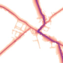 Daytime road noise heatmap for DL15 8HJ