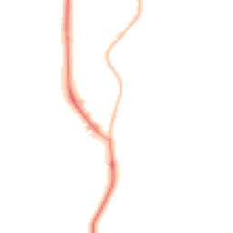 Night-time road noise heatmap for DL15 8JH