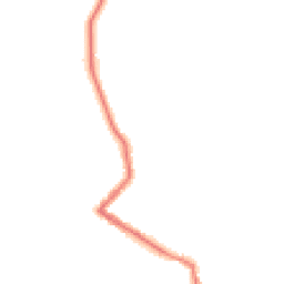 Night-time road noise heatmap for DL15 8JP