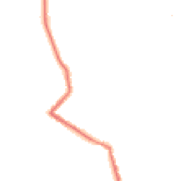 Night-time road noise heatmap for DL15 8JR