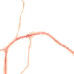 Night-time road noise heatmap for DL15 8NG