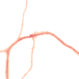 Night-time road noise heatmap for DL15 8NQ