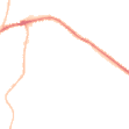 Night-time road noise heatmap for DL15 8PA