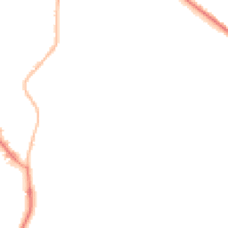 Night-time road noise heatmap for DL15 8PJ