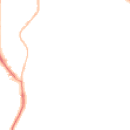 Night-time road noise heatmap for DL15 8PL