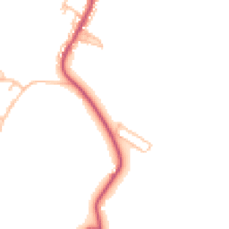 Daytime road noise heatmap for DL15 9BZ