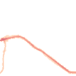Night-time road noise heatmap for DL15 9DE