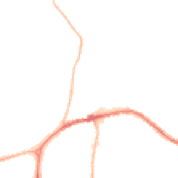 Night-time road noise heatmap for DL15 9EG
