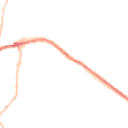 Night-time road noise heatmap for DL15 9EP