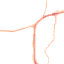 Night-time road noise heatmap for DL15 9GB